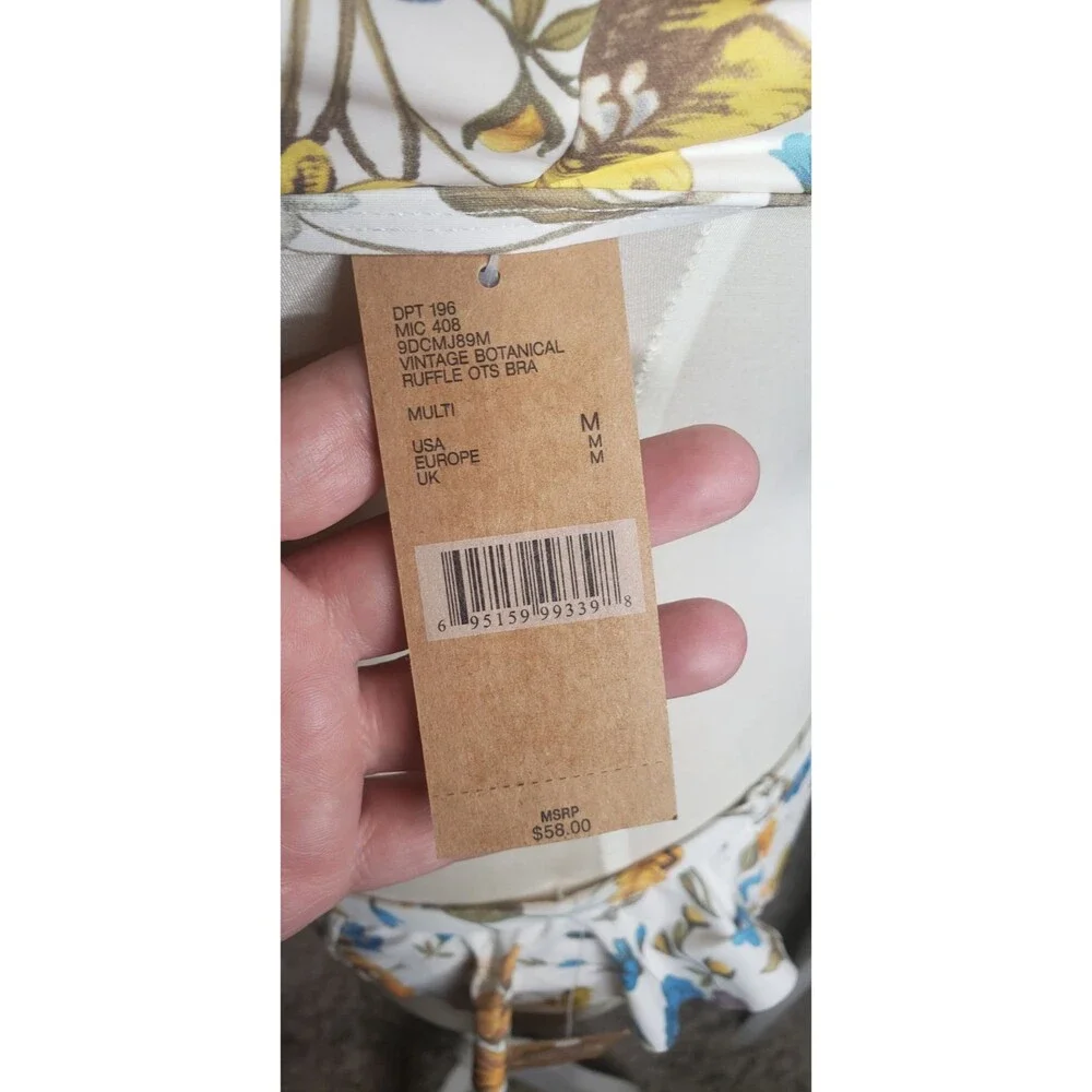 Cremieux bikini, sz medium, new with tag